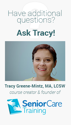 Have Additional Questions? Ask Tracy!