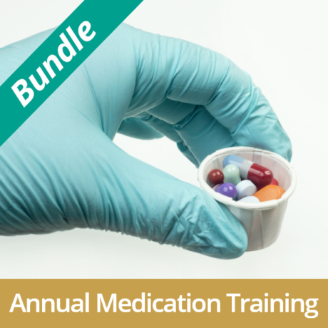 annual medication training bundle