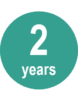 Two years graphic