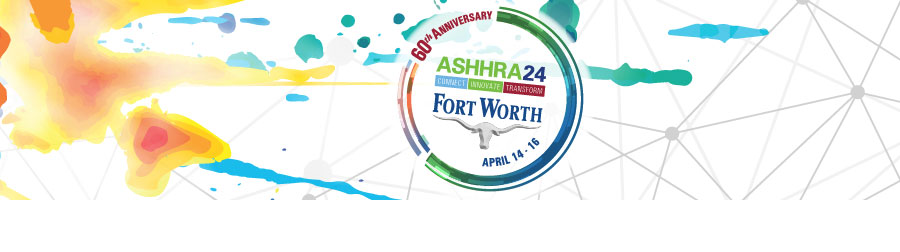 ASHHRA 24 convention graphic