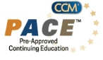 Accredited by CCM Pace logo