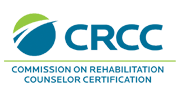 Accredited by CRCC (Commission on Rehabilitation Counselor Certification)