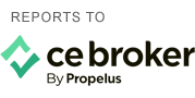 Accreditations reported to CE Broker