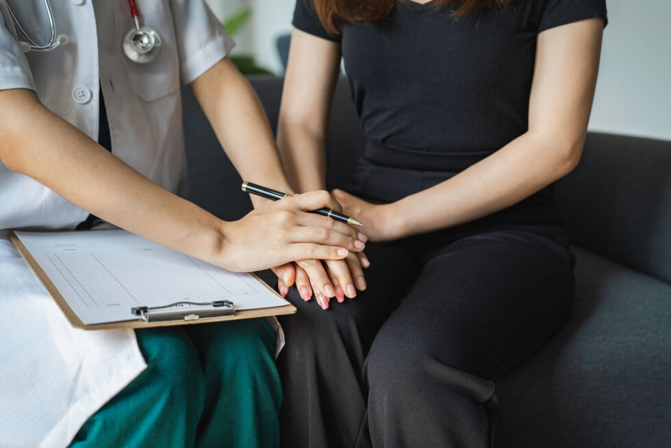 Mental health provider offering comfort