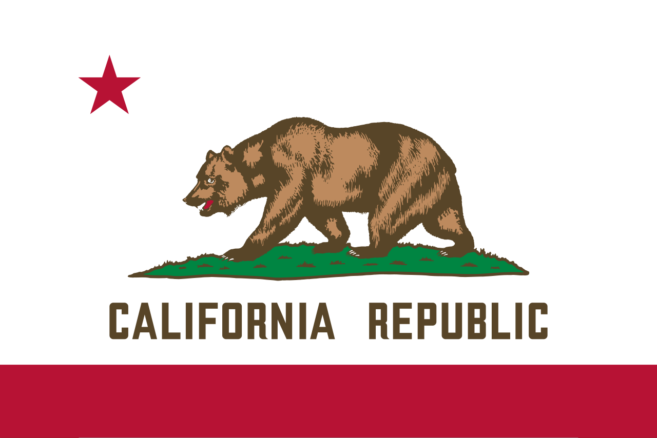 state flag of california