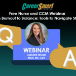 Free Webinar Q & A “From Burnout to Balance: Tools to Navigate Stress”