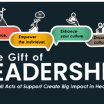 The Gift of Leadership: How Small Acts of Support Create Big Impact in Healthcare