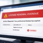 Are Healthcare Employers Responsible for Professional License Renewal and CE Compliance?