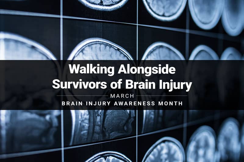MRI scan of the human brain used to evaluate neurological conditions such as traumatic brain injury.
