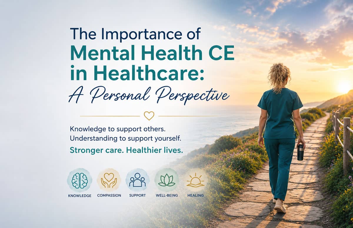 Mental Health CE: Healing Through Compassionate Care - CareerSmart Learning