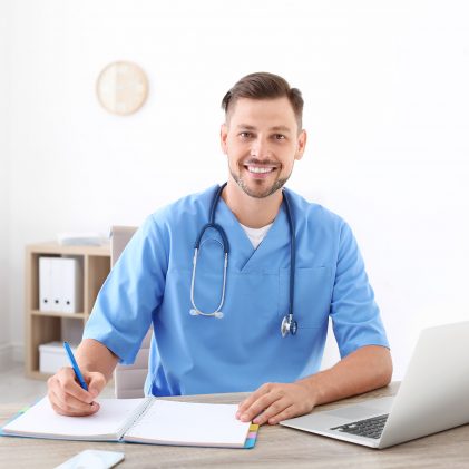 Train Hospital Staff at Scale